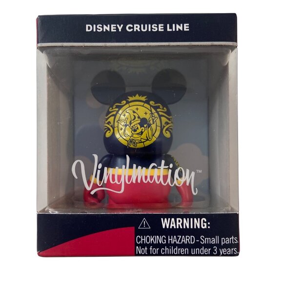 Disney Vinylmation Exclusive Collectible Figure Disney Cruise Line Mickey Mouse - Picture 1 of 9